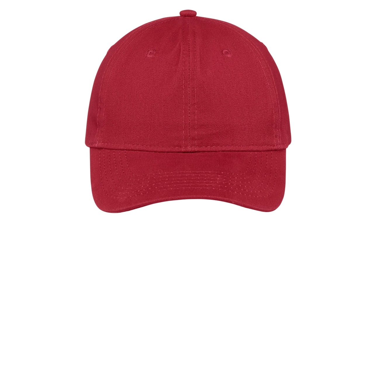 Port & Company® Brushed Twill Low Profile Cap